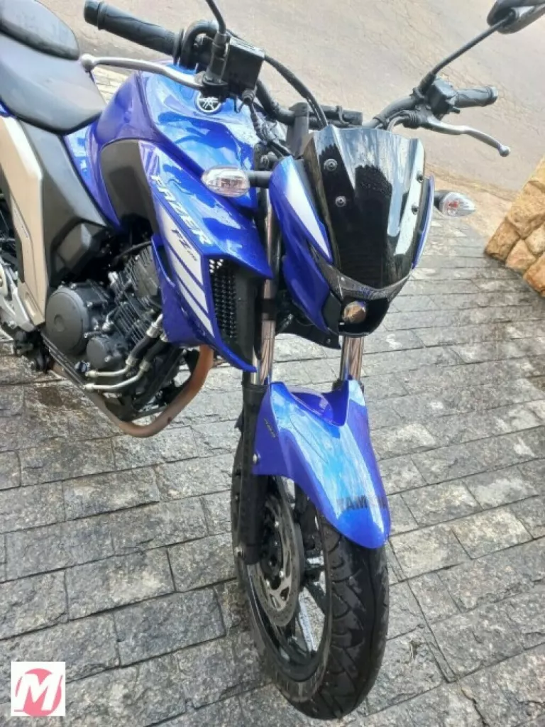 Imagens anúncio Yamaha Fazer 250 ABS Fazer 250 ABS